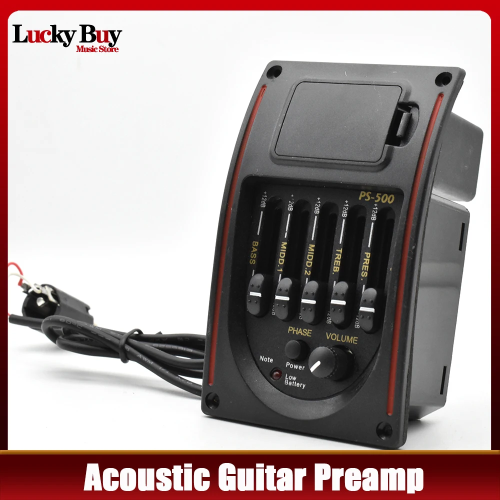 PS-500 5-Band Acous…