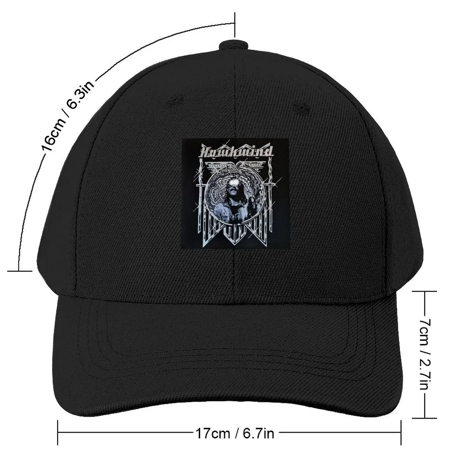 Hawkwind Baseball Cap Anime Sun Hat For Children Snap Back Hat Christmas Hat Women Hats Men's