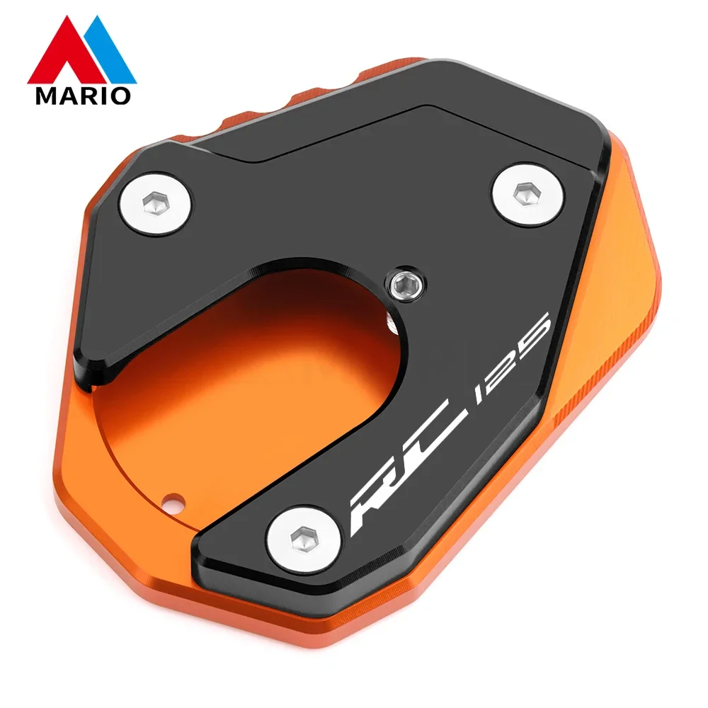 For KTM RC 125 390 RC125 RC390 2014-2023 2022 2021 2021 Motorcycle Accessories Kickstand Side Stand Extension Enlarger Pad