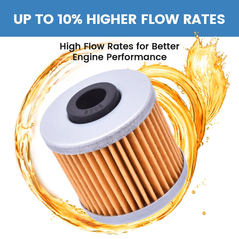 Motorcycle Oil Filter for Kymco Scooter 125 Downtown ABS Exclusive 125 DT X 125i X-Town CBS 200i People 300i Downtown 360 DT X4T view 3