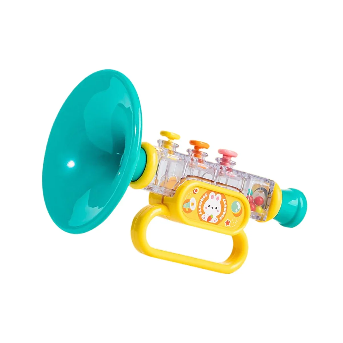 Jouets de trompette pour enfants, trompette musicale, apprentissage et pratique des instruments de musique, voyage pendant 6 mois et plus, garçons et filles