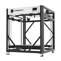TRONXY VEHO 600 PRO-V2 3D Printer 600*600*600mm Print Size Dual-axis guide Rail Version direct drive Extruder  klipper firmware