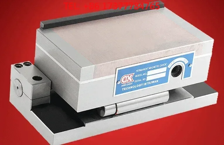 High precision and hard grinding hine sine slope magnetic adjus angle bending bow yellow red copper tilting disk