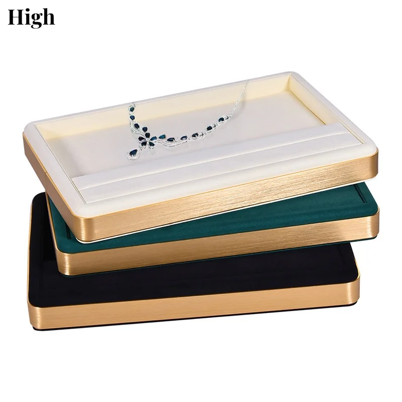 Jewelry Display Plate Ring Bracelet Storage Tray Jewelry Look Pallet Jewelry Display Props