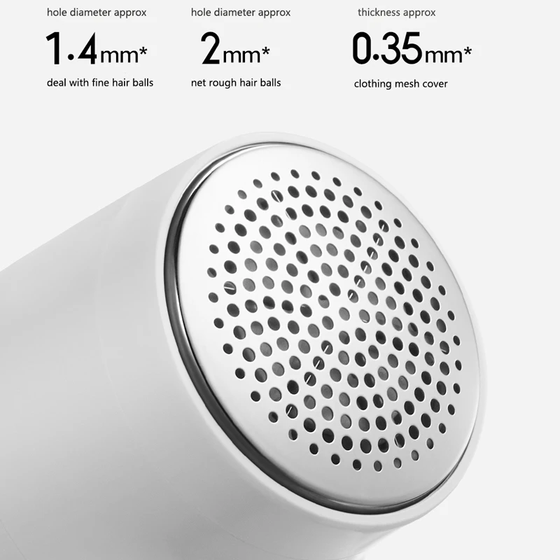 2025 New Xiaomi Mijia Lint Remover 2 Clothes Rechargeable Fuzz Pellet Fabric Shaver Trimmer Machine Hair Balls Removers Portable view 6