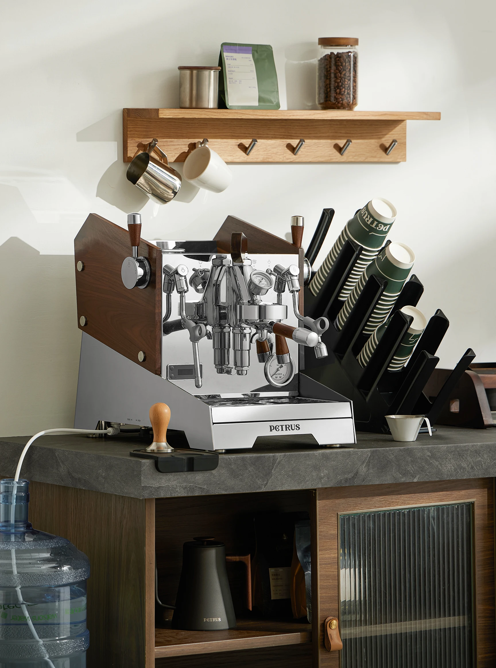 Profesjonalna, komercyjna eksp – Espresso Machine 1 Group E61 recenzja i cena