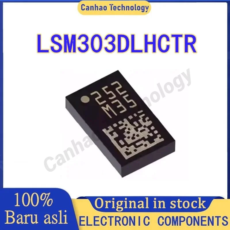 

10PCS/lot NEW Original LSM303 LSM303DLHC LSM303DLHCTR M35 LGA14 in stock