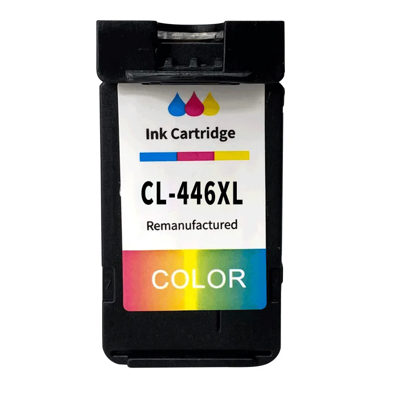 New PG445 PG-445XL CL-446XL Remanufactured Ink Cartridge for Canon Pixma IP2840 MX494 MG2440 MG2540 MG2940