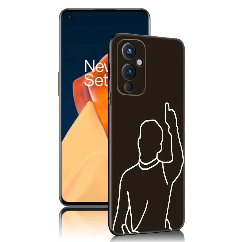 Charles Leclerc 16 F1 Phone Case For OnePlus 9 10 ACE 2V Pro 9RT 10T 10R 11R Nord CE 2 3 Lite N10 N20 N30 5G Black  Cover image 5