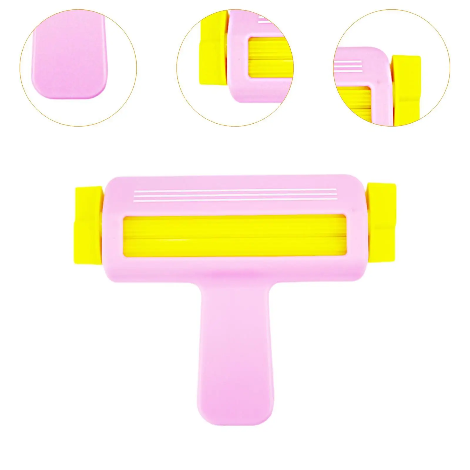 DIY Paper Crimper Machine Texture Roller Decoration Straight Edge Shaper for