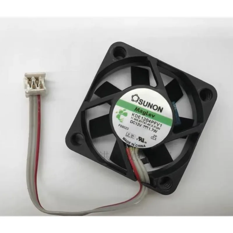 

Original New Cooling Fan for SUNON KDE1204PFV1 4010 DC12V 1.7W 3-wire 40*40*10MM