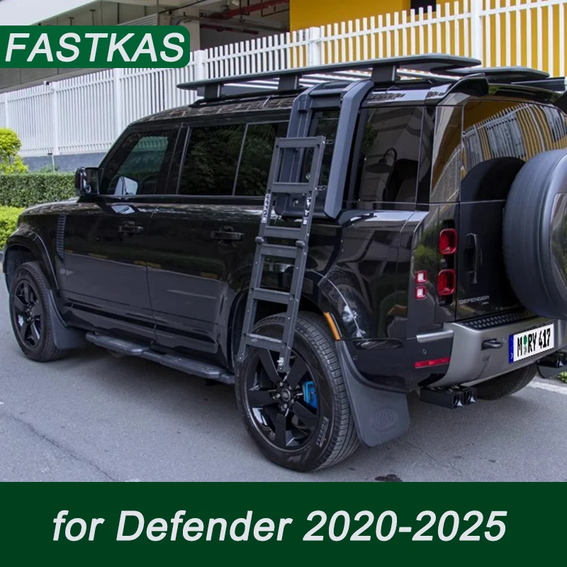 ランドローバーディフェンダー 90 110 2020-2025 サイドラダー車体