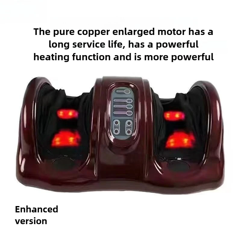 2025 Vendita calda Piede Gamba Massaggiatore Simulazione Massaggio Impastare Rolling Dita Tallone Riscaldamento Strumento di massaggio