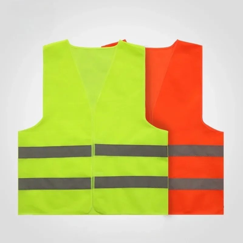 Reflective Clothing Hi - Vis, Fluorescent High Visibility Safety Vest, Car Emergency, Motorcycle Jackets, 1 Pcs Reflective Strip