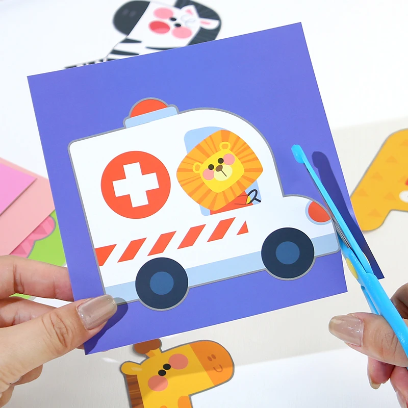 ألعاب قطع الورق المصنوع يدويًا ، أرقام ، أحرف ، حركة مرور ، ديناصور ، فاكهة ، لعبة معرفية ، ألعاب تعليم مبكر ، هدايا ، 40 *