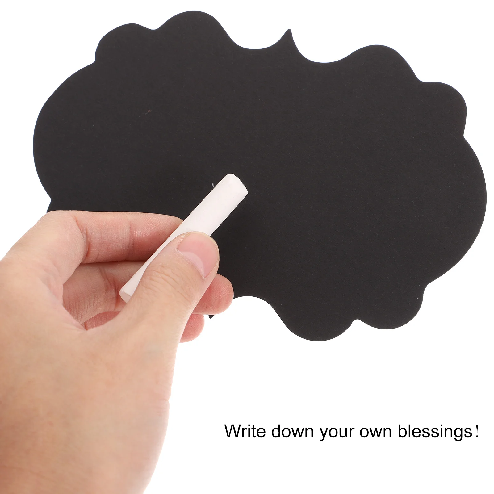 

20Pcs Blackboard Photo Props DIY Party Decorations Selfie Signs for Wedding Birthday Anniversary Celebration Photo Props