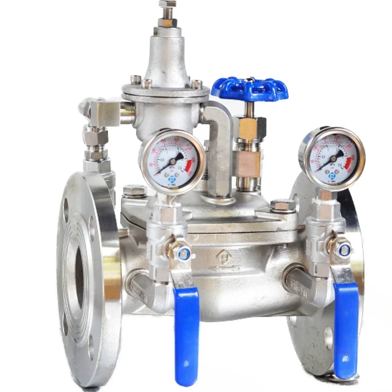 

sensitivity Electric Adjustable Control Valve water reducing Pressure Regulators