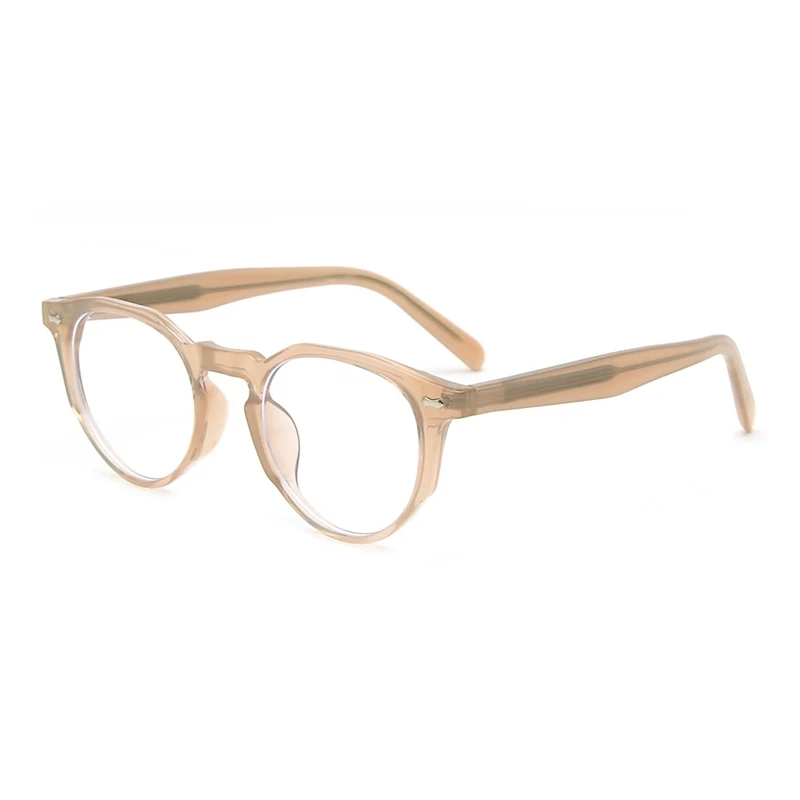 OKH New Fashion Polygonal Anti-blue Light Glasses Frame Korean Personality Irregular Glasses Men's Models Trendy