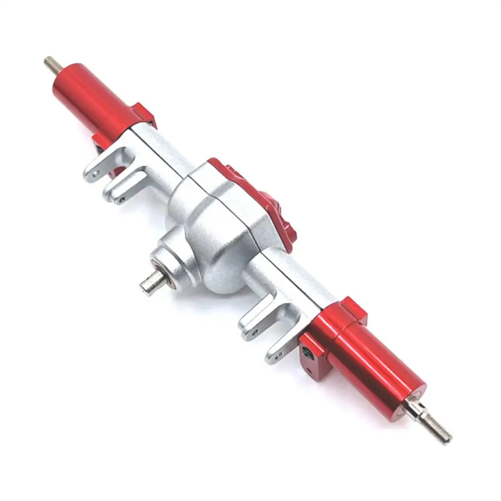 

Aluminum Alloy Upgrade Enhances Rear Axle For 1/12 MN MN128 MN86 G500 RC Car Part RC Car Accessories Replacement Parts Red2