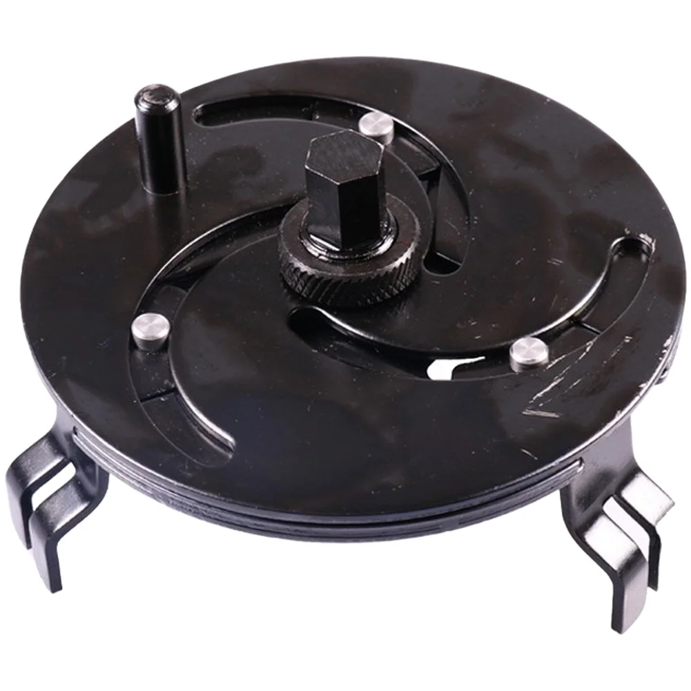 

Three Jaw Adjustable Fuel Pump Tool for Fuel Tank Covers Removal Fits Diameter 100 to 170mm Steel Construction