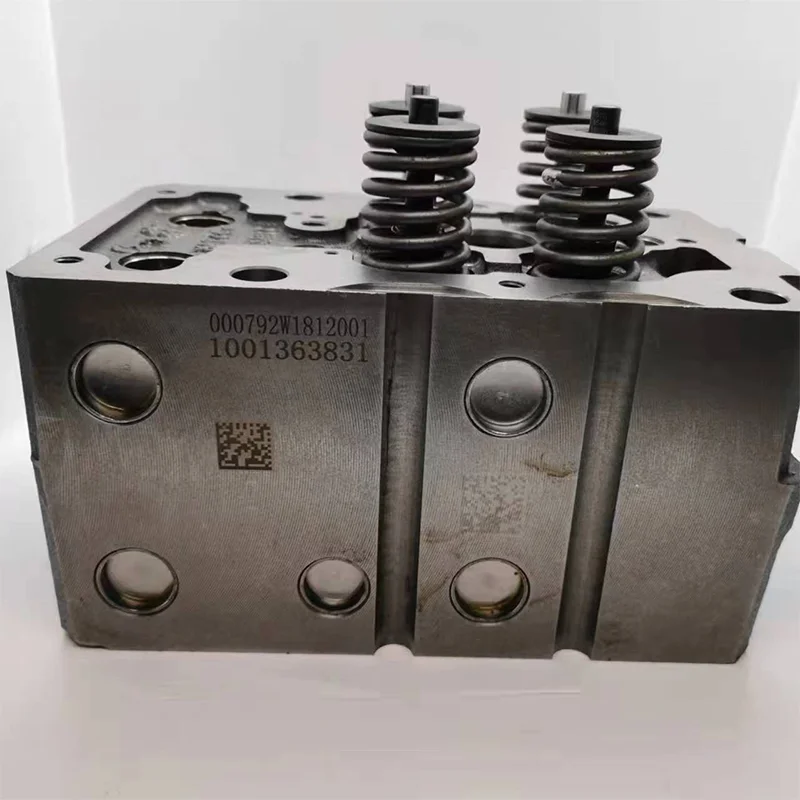 1001363831 Natural Gas Cylinder Head 612600040362 for Weichai WP13 WP12 Shacman Delong X3000 M3000 Sinotruk HOWO Truck Parts