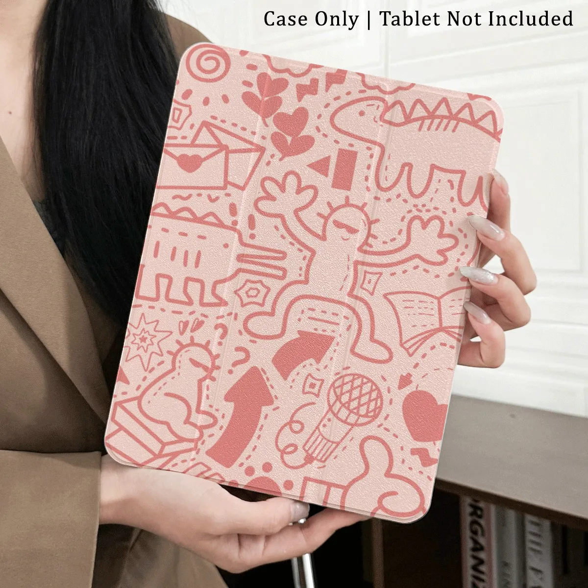 

Case compatible with iPad 10.9/Pro11/10th7/8/Air 4/5/Air 13(M3 2025)/Air 11(M3 2025)/Air 11(M3 2025)/(A16 2025)