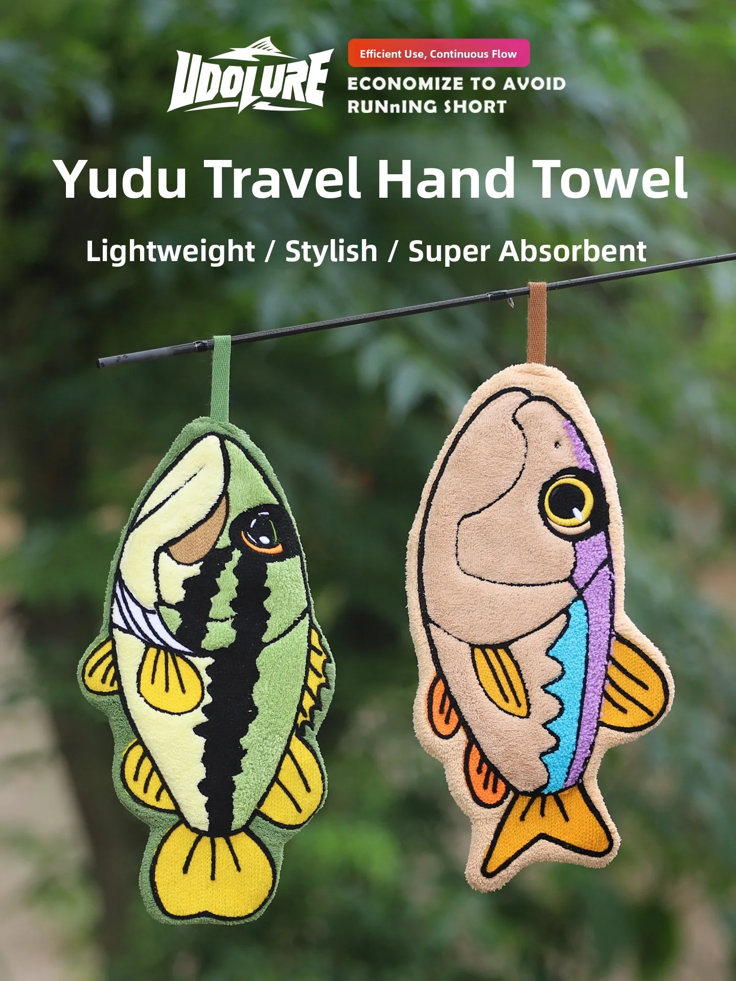 toalha-de-pesca-youdu-q-version-em-fleece-coral-absorvente-e-resistente-a-sujeira-para-secagem-das-maos-e-captura-de-peixes