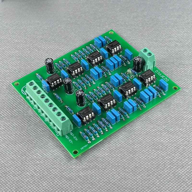 

Bass Midrange Treble 3Way Crossover Audio Board Frequency Divider Filters For amplifier system 500HZ, 5000HZ DIY Parts and FG