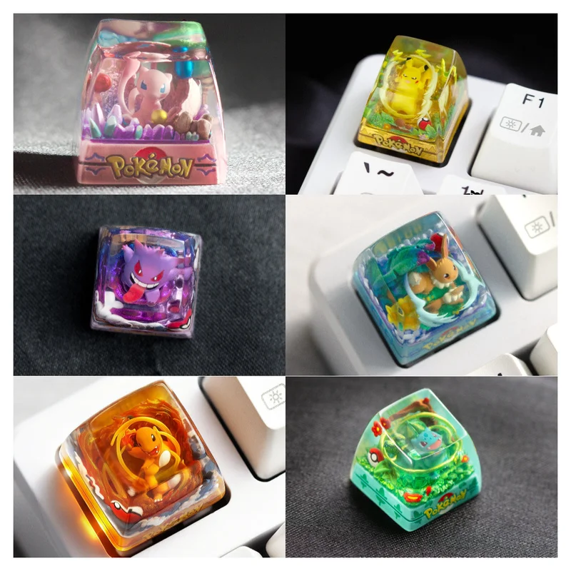 Anime Keycap Pokemo…