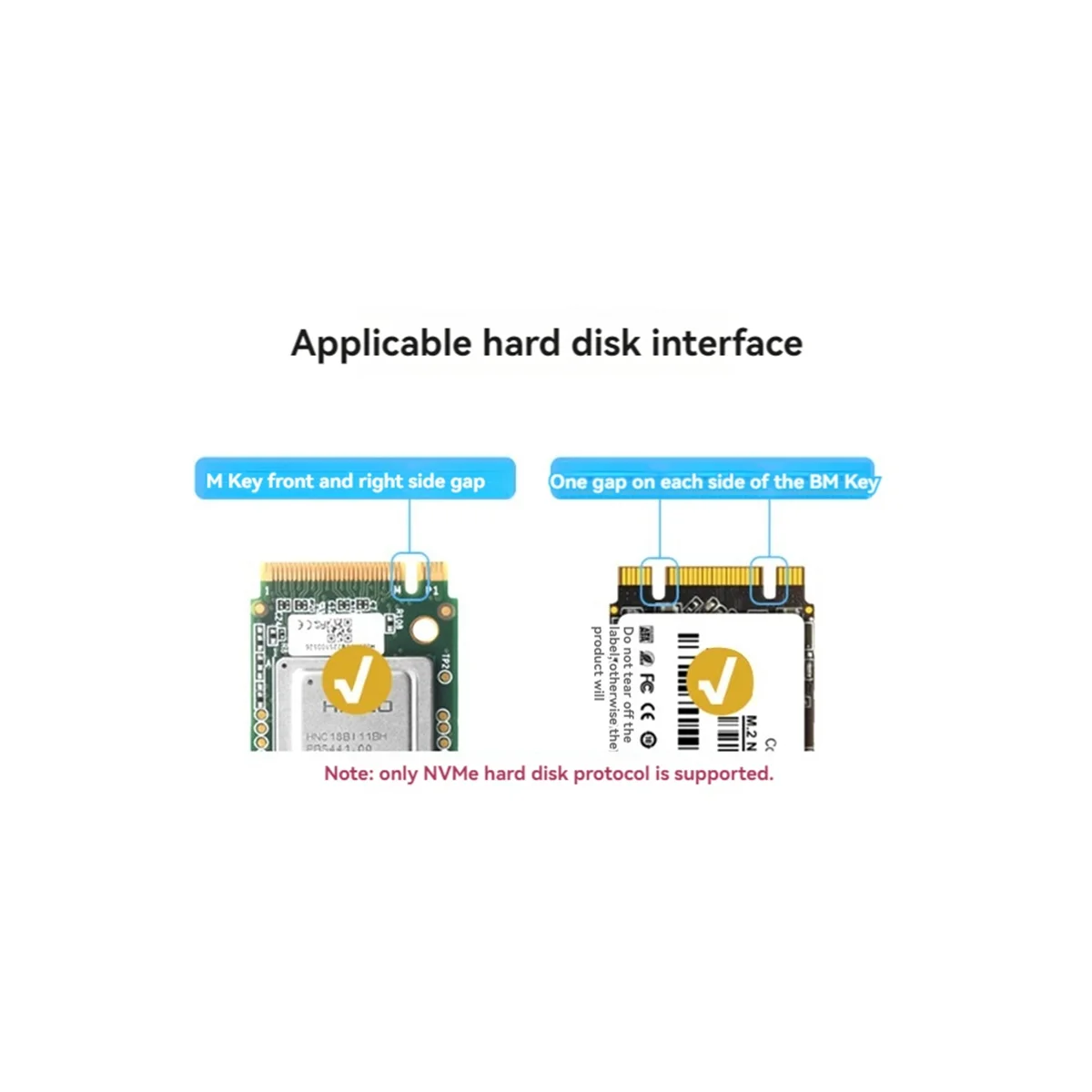 

For Raspberry Pi 5 PCle to M.2 Adapter Board with Blower+Heat Sink Gen3 M.2 NVMe Expansion Board for 2230 2242 NVMe