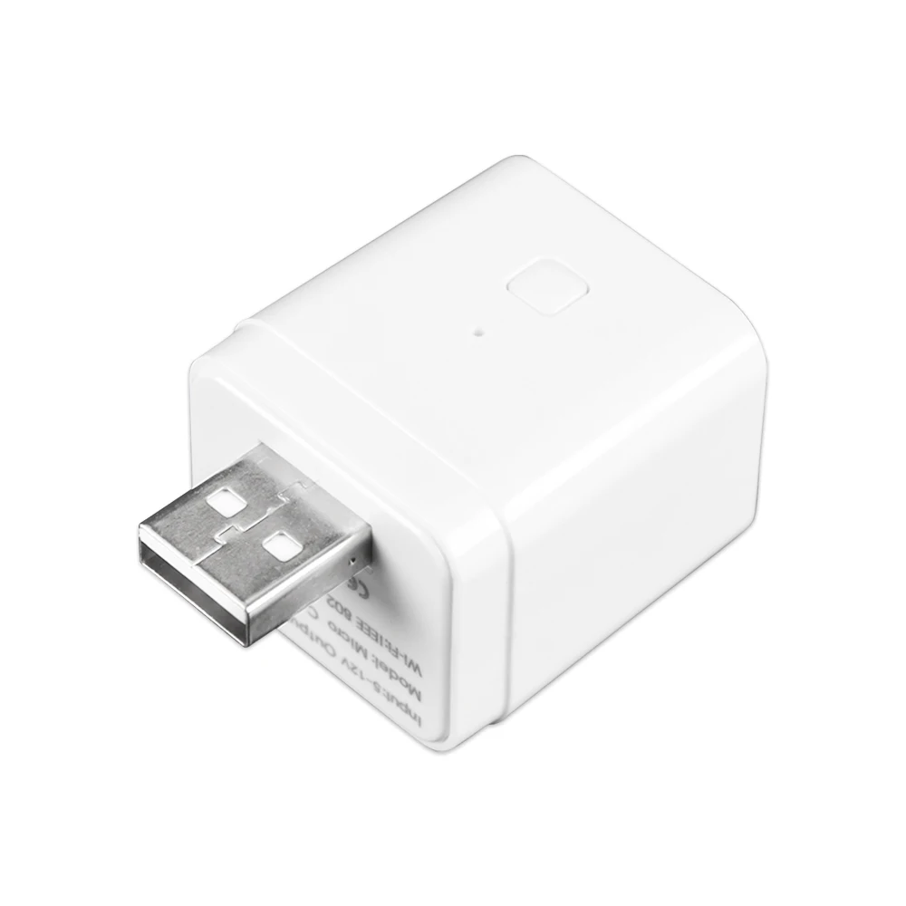WiFi Mini Micro USB Adapter 5V WiFi USB Netzteil Intelligenter Timer-Ladeadapter Kompatibel mit Tuya Alexa Google Home Yandex Alice