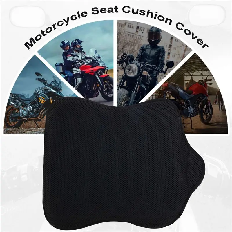 A01K-Motorcycle Accessories Seat Cushion Cover Pressure Relief Pad For VOGE Valico 900DSX DSX900 DS900X 900 DSX DSX 900