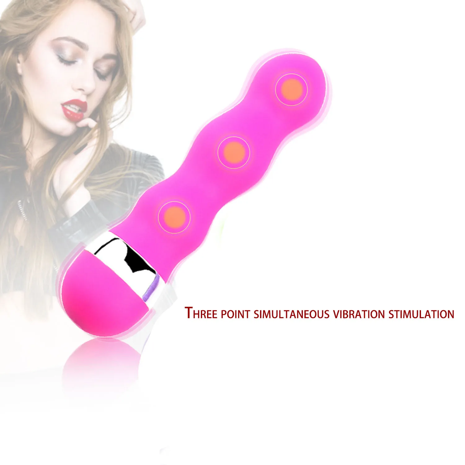 

Female masturbation vibration jump egg clitoral stimulation vibrator electric artificial penis anal expansion product