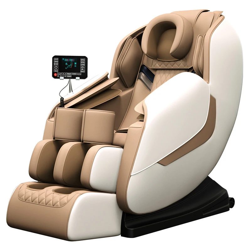 Luxury Artificial Intelligence Voice Control Full Body Massage Chair Gravity Portable Music Function Newly Designed Electri