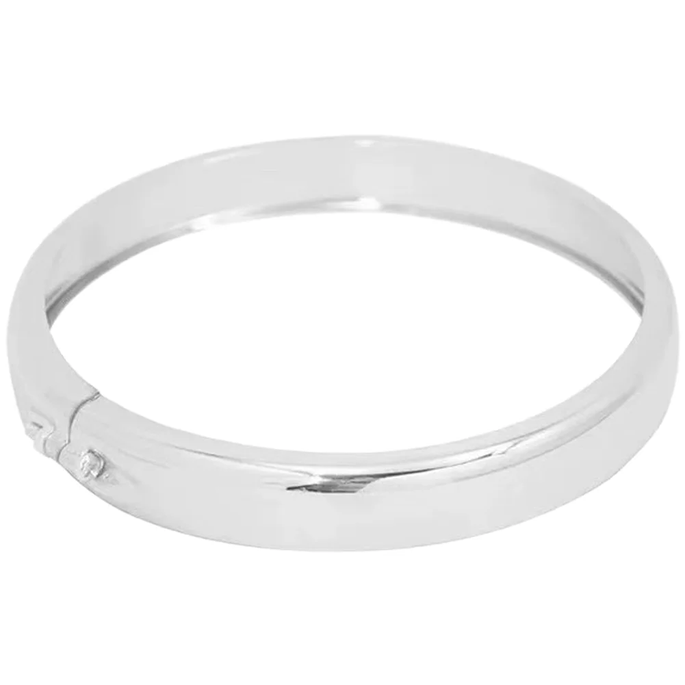 5.75 Headlight Cover Ring Aluminum Alloy Black Chrome for For 883 1200 X48 For DYNA Custom Models Front Trim Ring