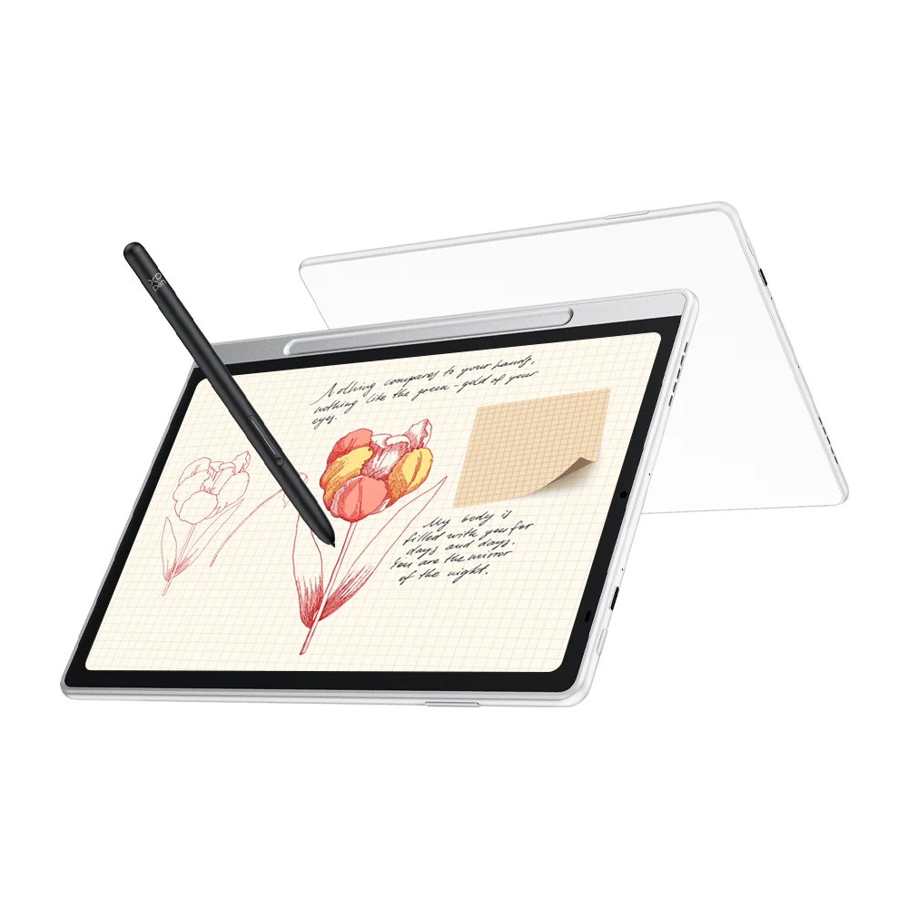 XPPen Magic Note Pad 3-in-1-Tintenpapier, helle Naturfarbe, E-Book-Leser, Android 14 Grafiktablett,