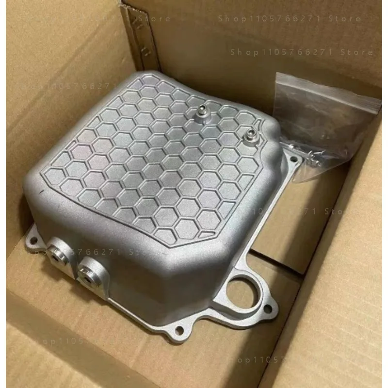 Billet Aluminum Deep Oil Pan Upgrade For DSG DQ250 02E 6 Speed Transmission