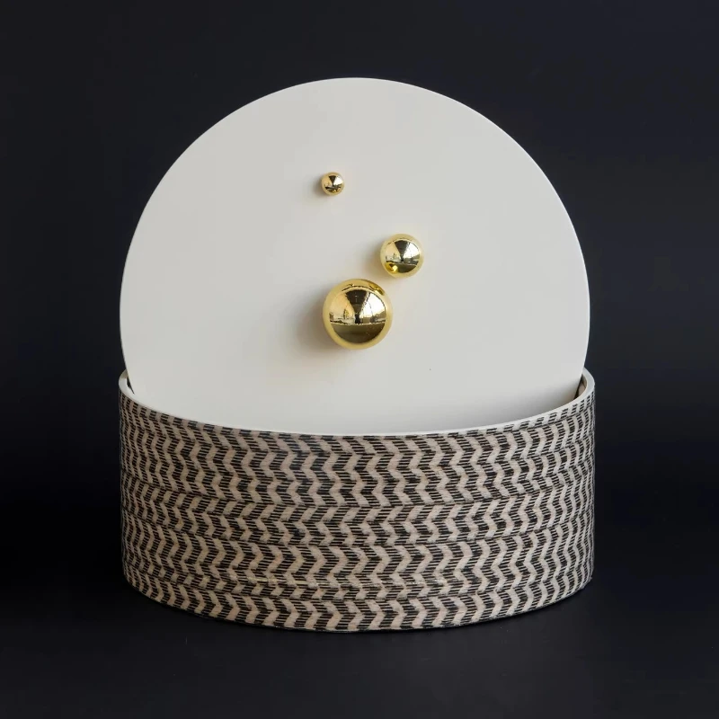 INS Style Herringbone Jewelry Box, Decorative Storage Organizer for Vanity, Creative Home Decor Accent for Room & Hotel Showroom