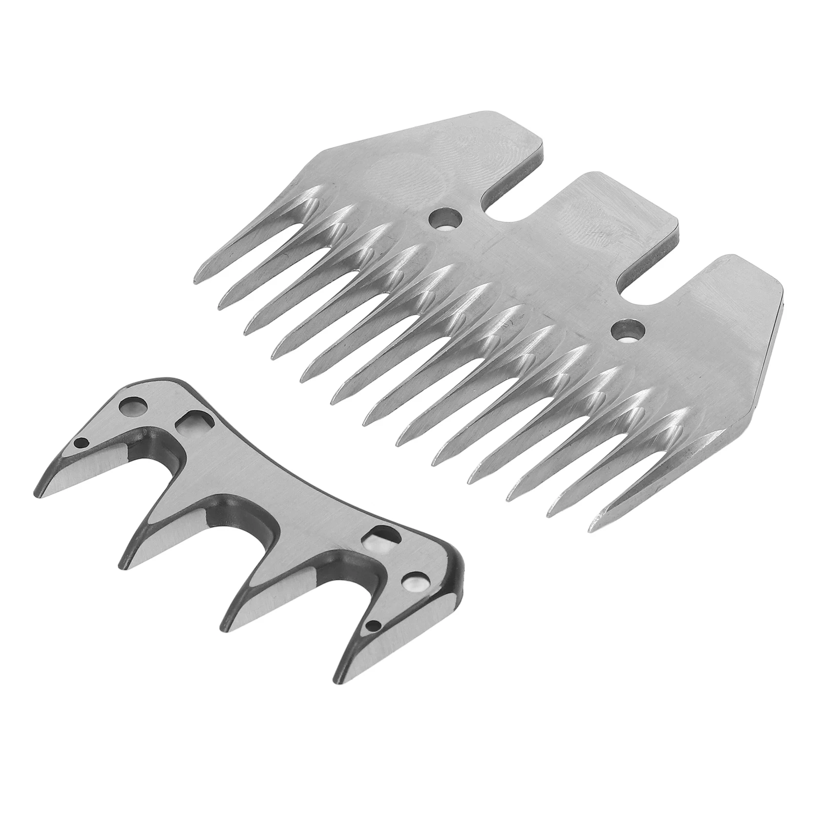 Ciseaux à mouton lame de cisaille à mouton lame droite 13 dents électrique laine coupe chèvre tondeuse ciseaux pièce de rechange