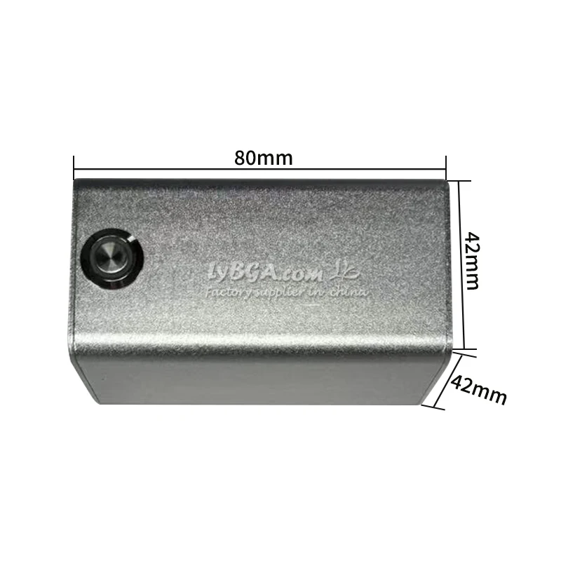 เครื่องกำจัดยุงและแมลงวันแบบมือถือ 80W ปรับแต่งได้ พร้อมรีโมทจุดไฟ ระยะการทำงาน 1-2 เมตร ใช้เลเซอร์ IPG ด้วยตัวเอง