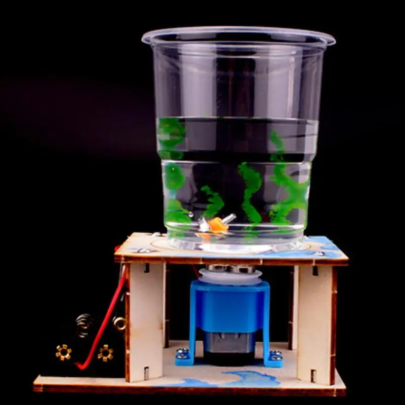 [JT]ชุดของเล่นวิทยาศาสตร์สำหรับเด็กประถม 1 ชุด ของเล่นฟิสิกส์ ของเล่นน้ำ ของเล่นวิทยาศาสตร์ ทอร์นาโด ของเล่นทำมือ อุปกรณ์ช่วยสอนในห้องเรียน