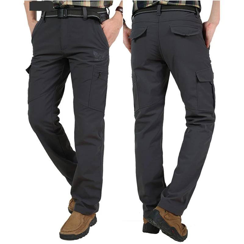 Pantalones tácticos cargo Ripstop – Outdoor y senderismo - imagen 2