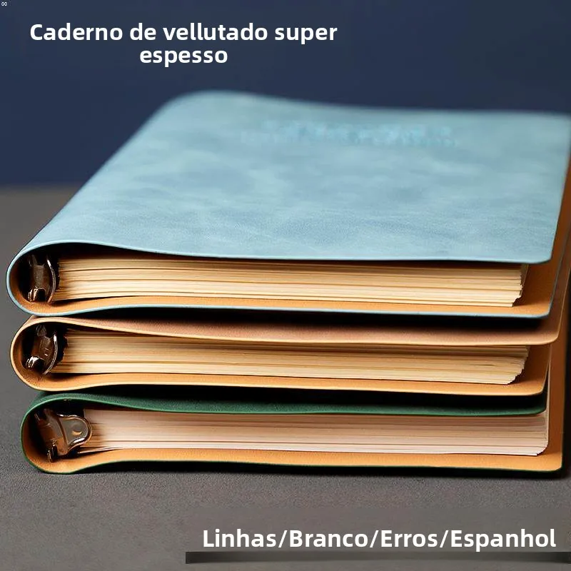 soft-leather-b5-notebook-a5-loose-leaf-binder-work-learning-journal-non-slip-corners-english-cornell-line-grid-core-notebook
