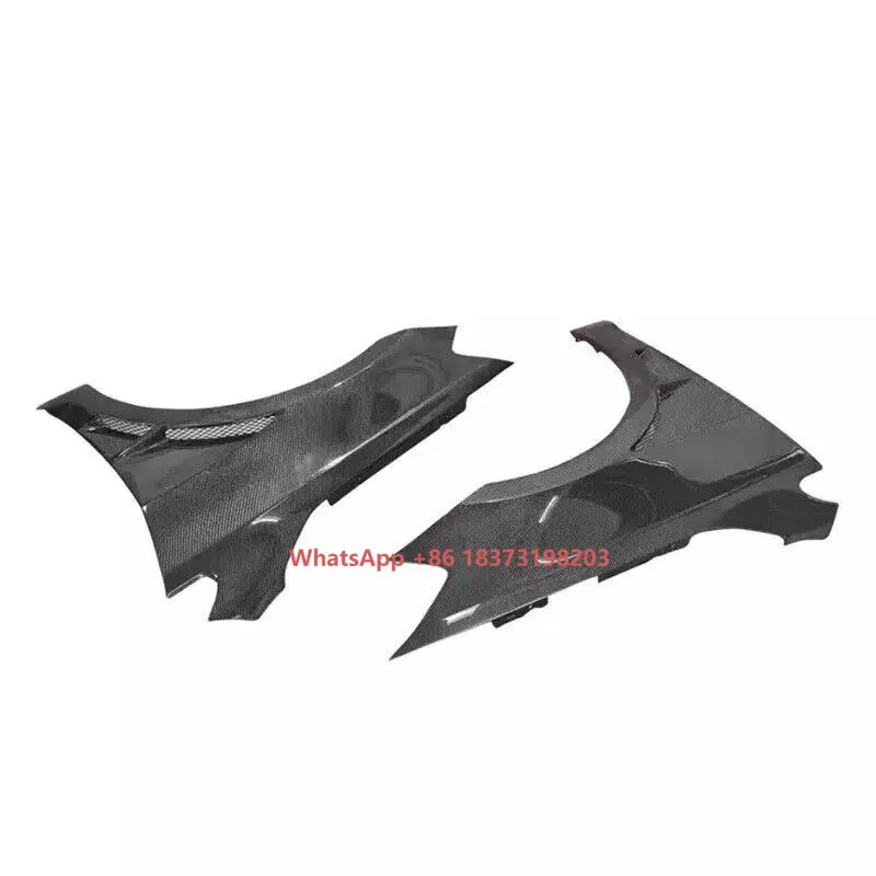 

Расширитель переднего крыла MK7 из углеродного волокна для автомобиля Golf 7 7.5 MK7 MK7.5 GTI 2014-2017 гольф с вентиляционными отверстиями, комплект для выступлений крыльев