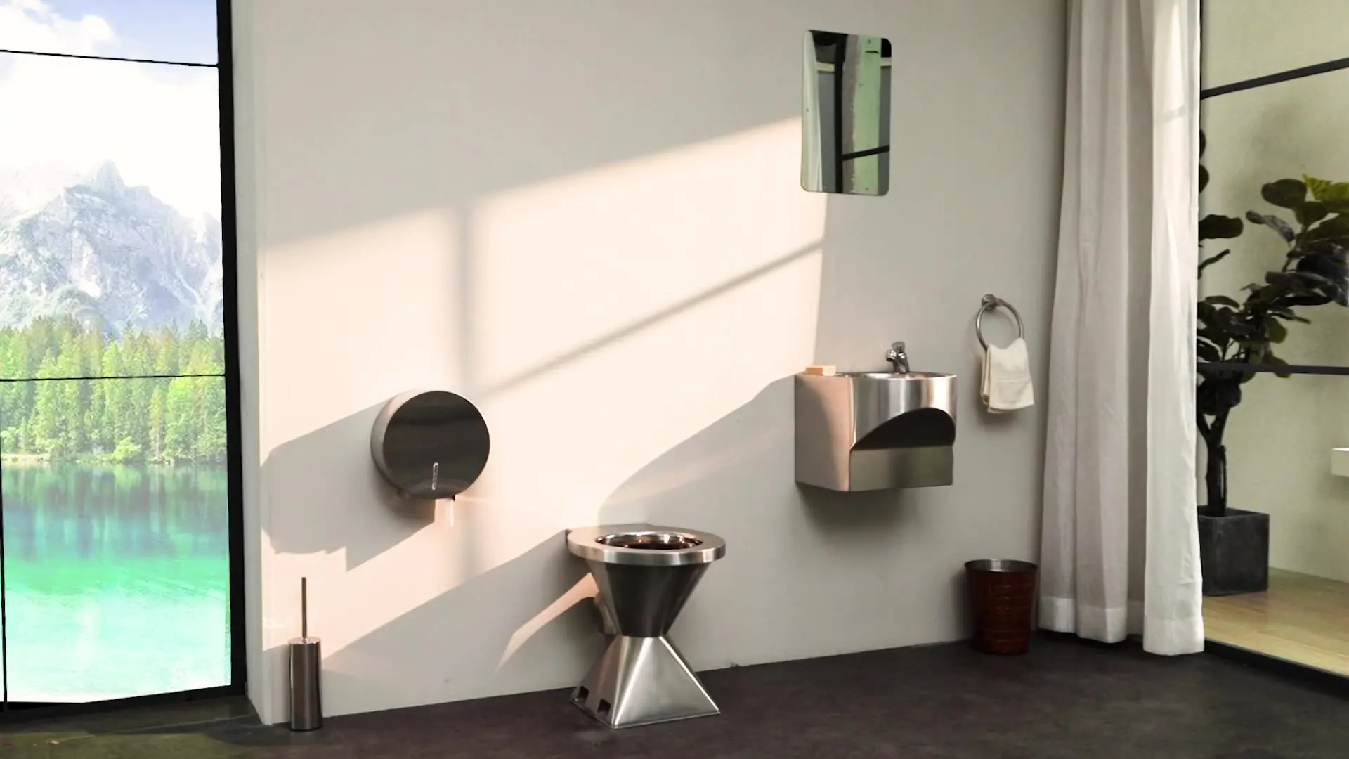 

Стойкий антивандальный портативный унитаз из нержавеющей стали, цельный толет, производство унитаза из нержавеющей стали