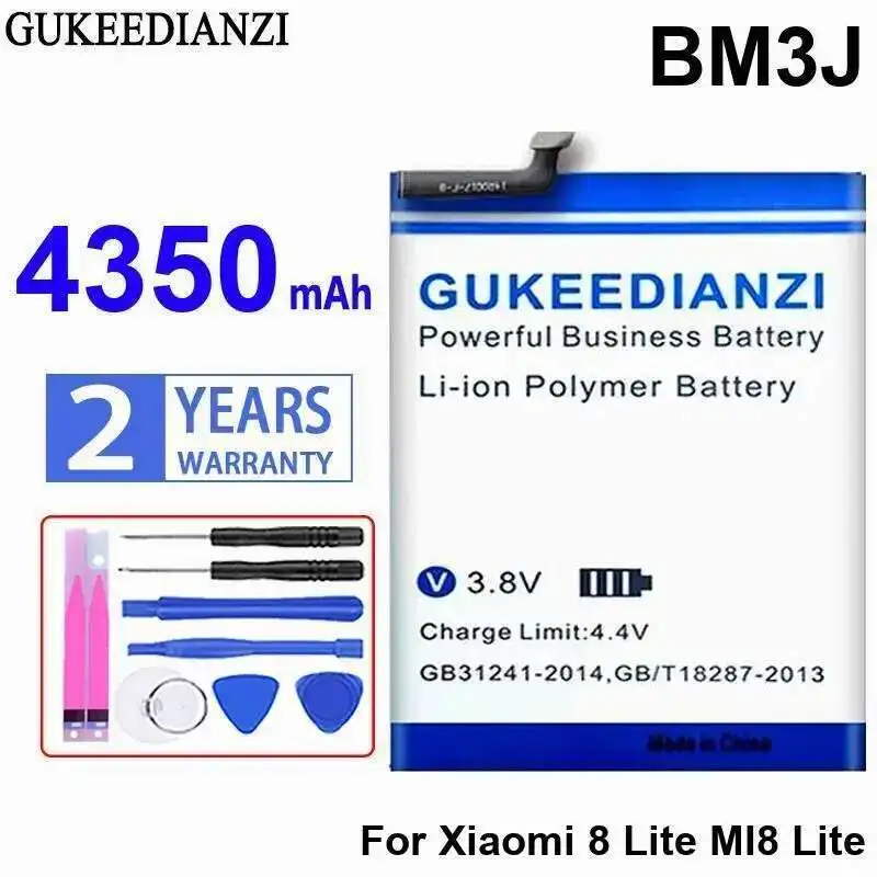 

BM3J Mobile Phone Battery 4350Mah Safe Durable For Xiaomi 8 Lite MI8