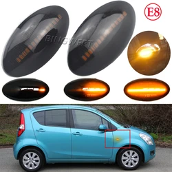 High quality Led Dynamic Side Marker Turn Signal Light Indicator Blinker Lamp Signal Lamp For Suzuki Splash 2008 - 2014