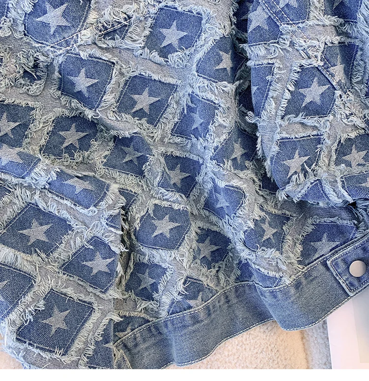 Giacca da donna 2024 Autunno/Inverno stile ricamo jacquard corto giacca versatile in tweed vestibilità ampia per donna