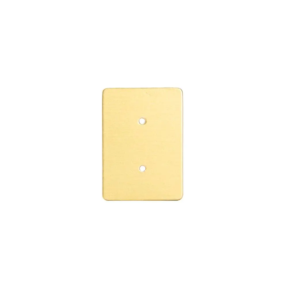 100 Uds 2,5x3,5 cm Color dorado brillante papel Kraft en blanco pendientes paquete de tarjetas para fabricación de joyería DIY suministros de accesorios al por mayor