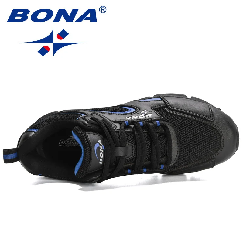 BONA-Zapatillas deportivas transpirables para mujer, calzado deportivo ligero, cómodo, para exteriores, nuevo diseño, 2022